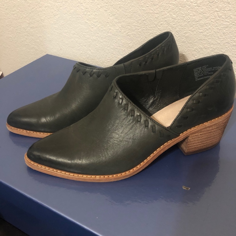 Caslon Black Ankle Boots